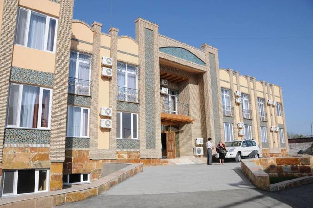 Hotel Asia סמרקנד מראה חיצוני תמונה