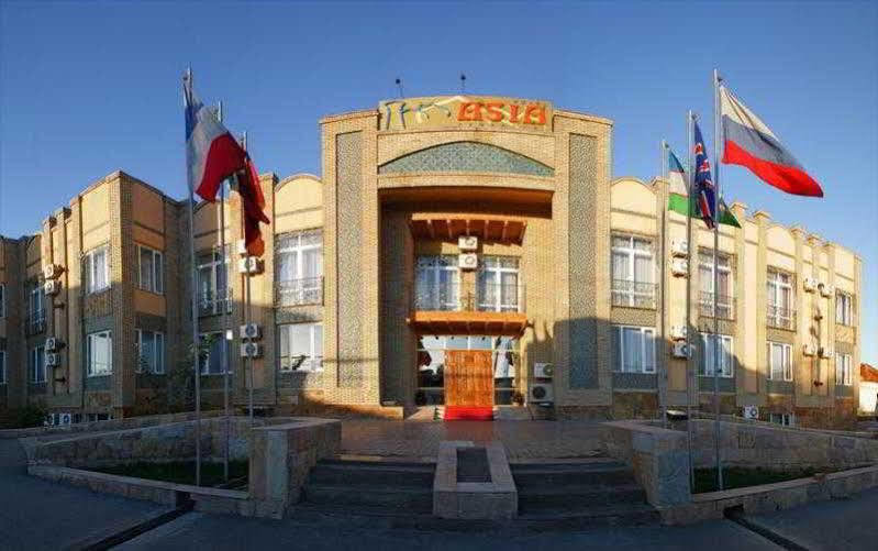 Hotel Asia סמרקנד מראה חיצוני תמונה